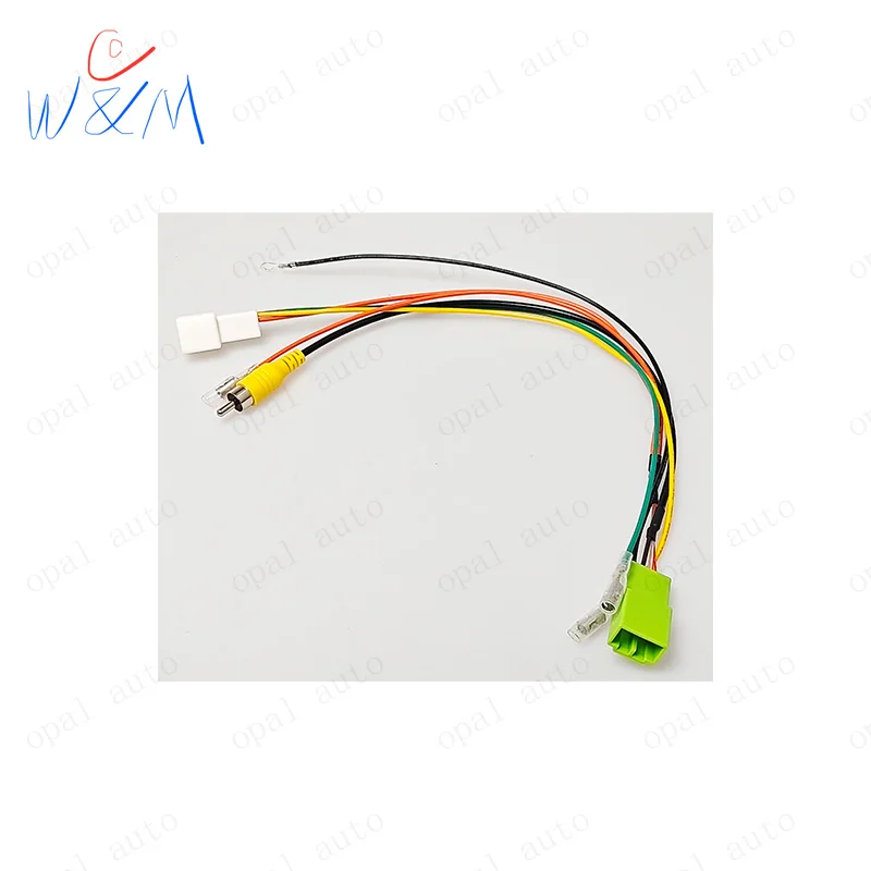 

Wiring Harness Video Retention For Isuzu D-Max Camera Cable Adapter