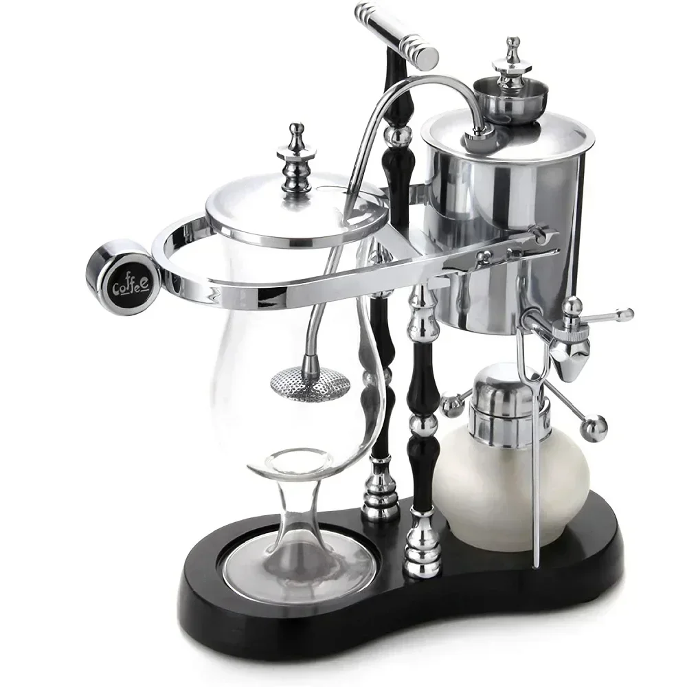 Function Automatic Preparation Mode Rapid Heating Machines Syphon Vacuum Coffee Maker Touch Operation Keep-Warm