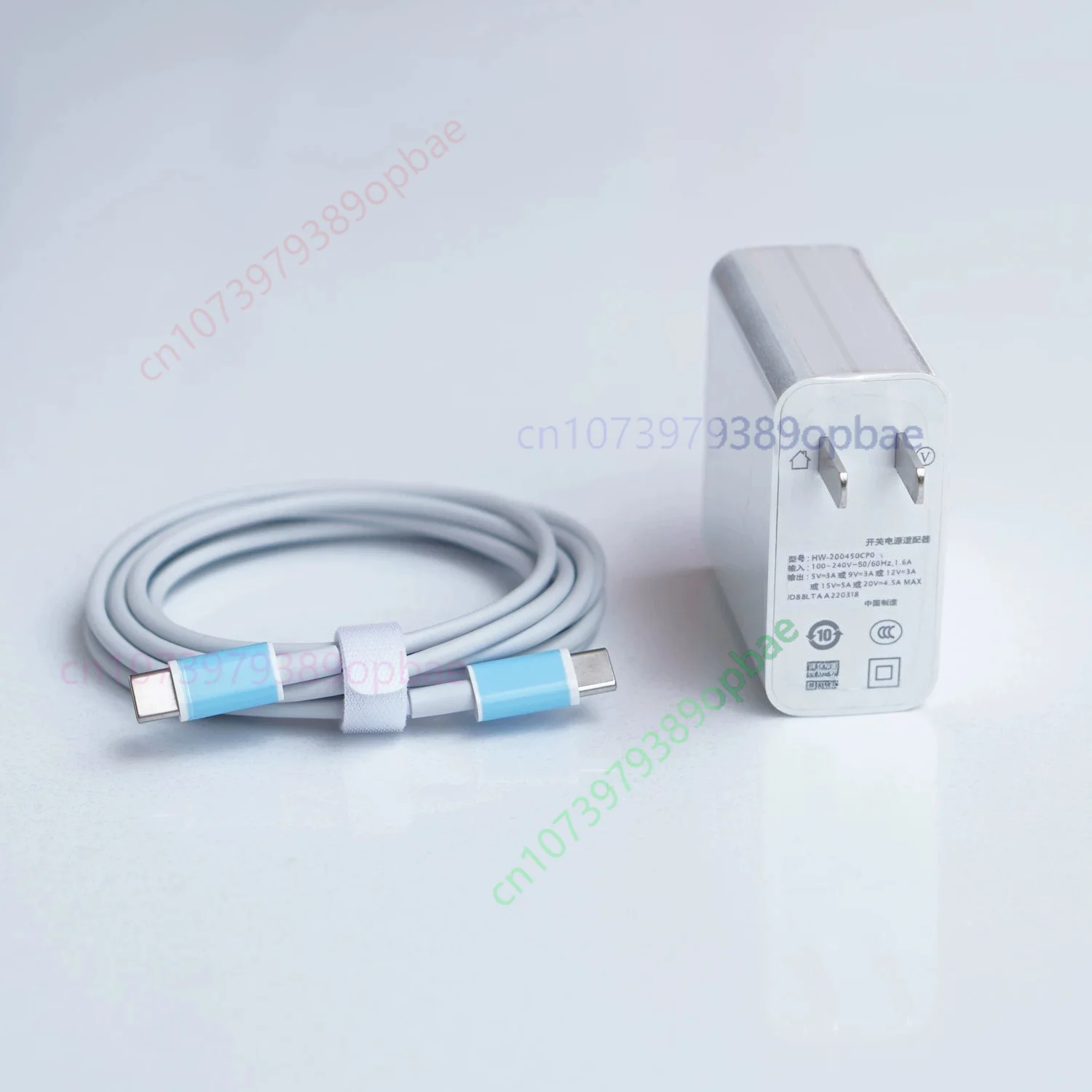 For Huawei 90W PD Charger HW200450CP0 20V4.5A USB-C Adapter For MateBook X16S 14S