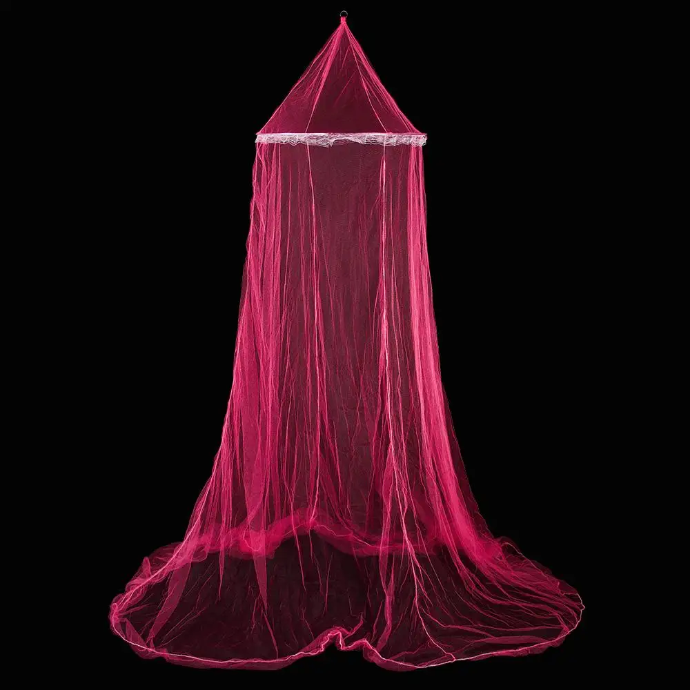 Canopy Encryption Dome Fly Insect Mesh Princess Mosquito Net Repellent Protection Single Entry Bed Decoration Home Decor