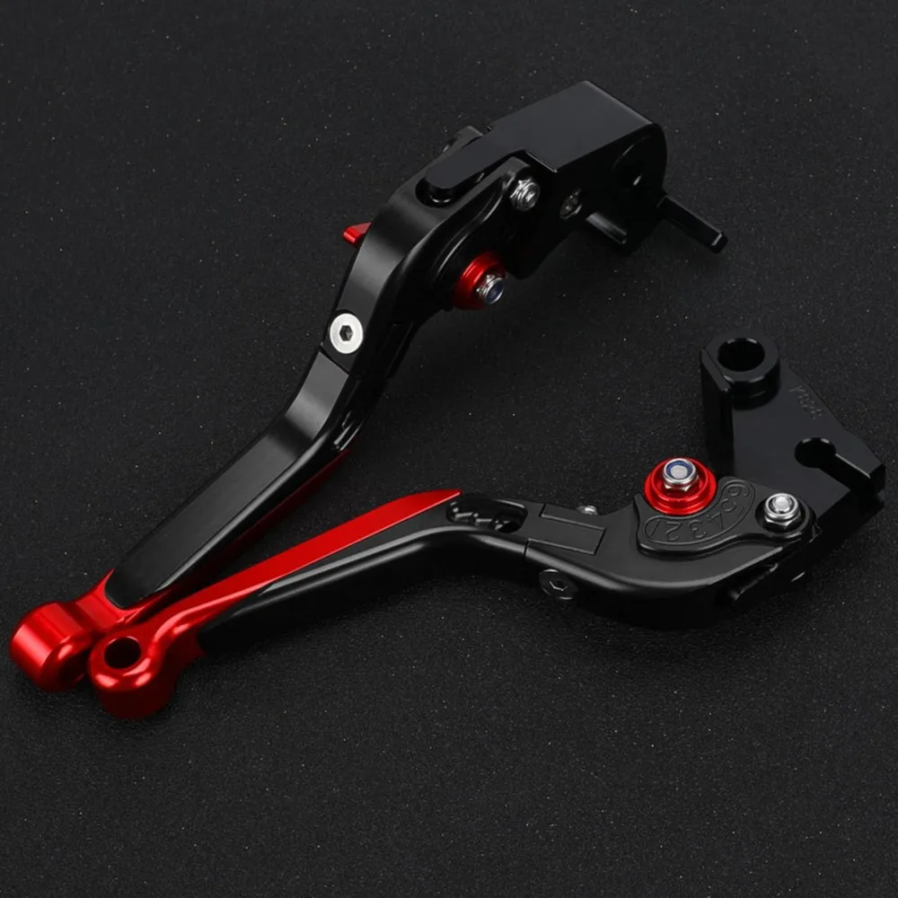 

Motorcycle Adjustable Handles Brake Clutch Levers Handlebar grip For Honda XL1000 VARADERO 1999-2013 2012 2011 2010 2009 2008 07