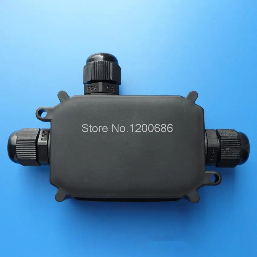 127MM 36MM 59MM junction box IP66 waterproof sunscreen outdoor lights Waterproof Cable Connector Terminal Junction Box