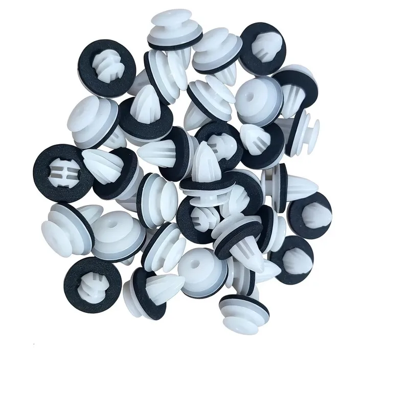 39 pcs Vehicle Interior Retainers, Truck Cabin Decoration, Firm Snap-On Fit, Vibration Dampening Pad, Multipurpose
