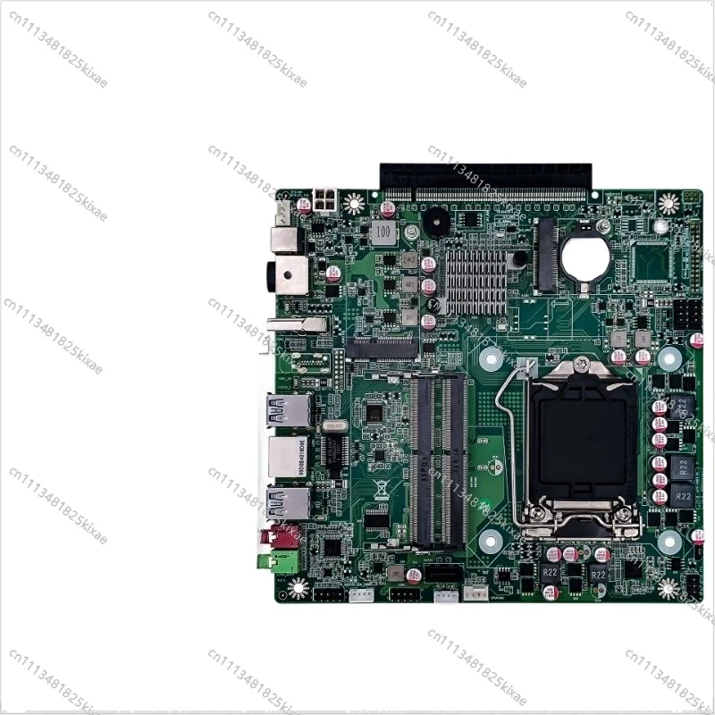 For H310C Industrial Control Main Board 6789th Generation Itx Side Plug Independent Graphics Card Pc ITX Desktop