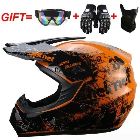 ABS Material  Motorcycle Riding off-Road Helmet Small Helmet