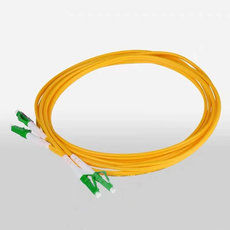 سلك رقعة للألياف الضوئية ، سلك رقعة ، وصلة مزدوجة ، وصلة ، سلك رقعة ، DX c ، SM apm ، ، من من سنغافورة ، من من من من من ؟ ؟ ؟ ؟ ، Ftth Patchcord ، ELINK