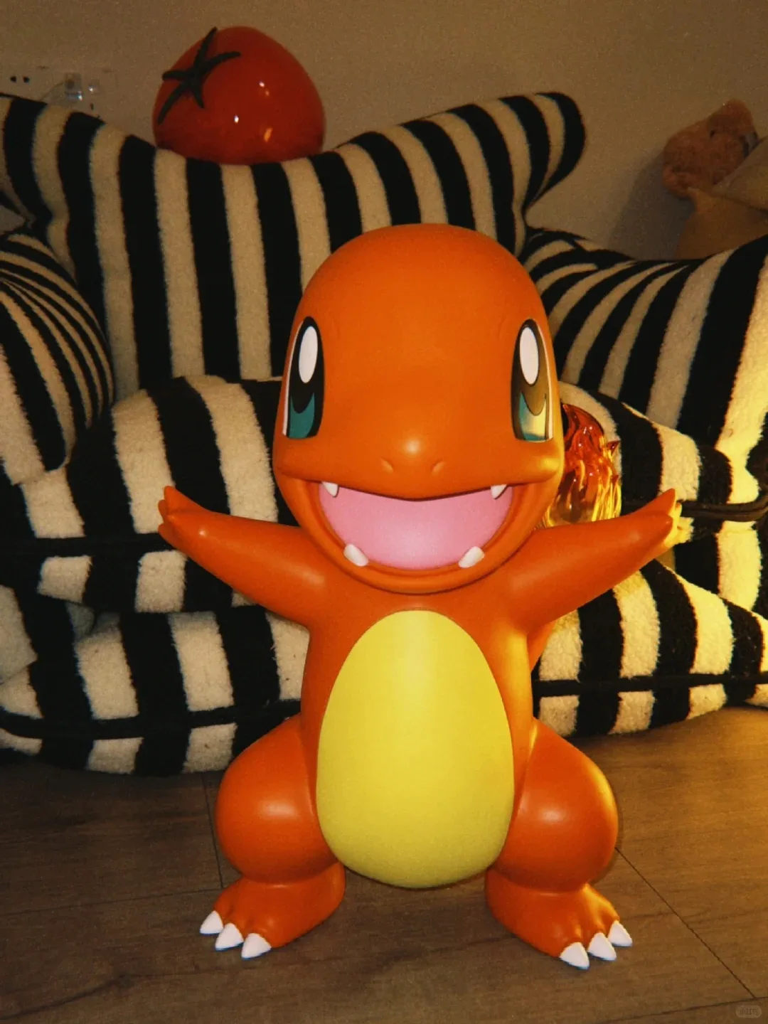 Funisme ensemble de figurines d'action Pokemon grande taille-charmander écureuil Bulbasaur Gengar Anime jouets à collectionner cadeau pour les Fans