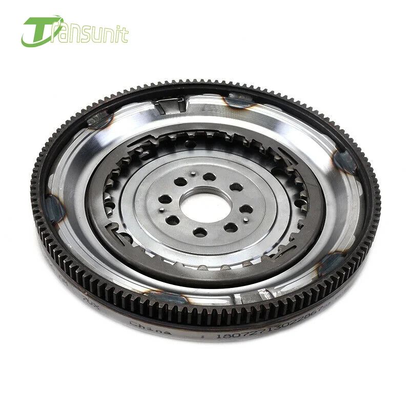 DQ200 0AM DSG7 7-Speed Transmission Clutch Flywheel 6/8 Hole 129/132 Teeth Suit For VW AUDI SKODA