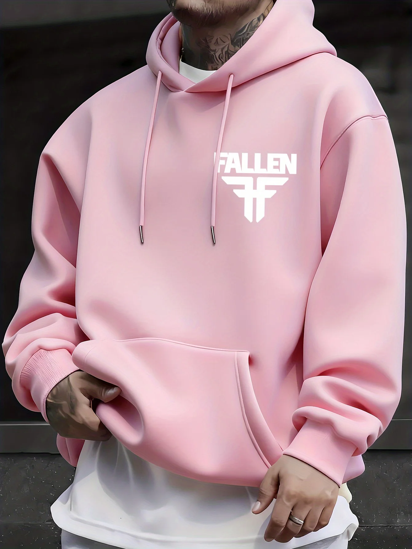 Skate Style FALLEN Hoodie for - Streetwear Brand Logo Design recension och pris