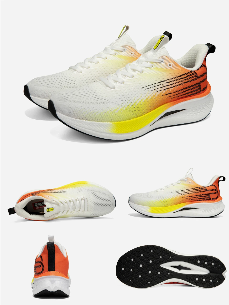 Baasploa Männer Jogging Sport Schuhe Carbon Platte Professionelle Dämpfung Turnschuhe Männlichen Outdoor Atmungsaktive Rutschfeste Laufschuhe – Detail 20