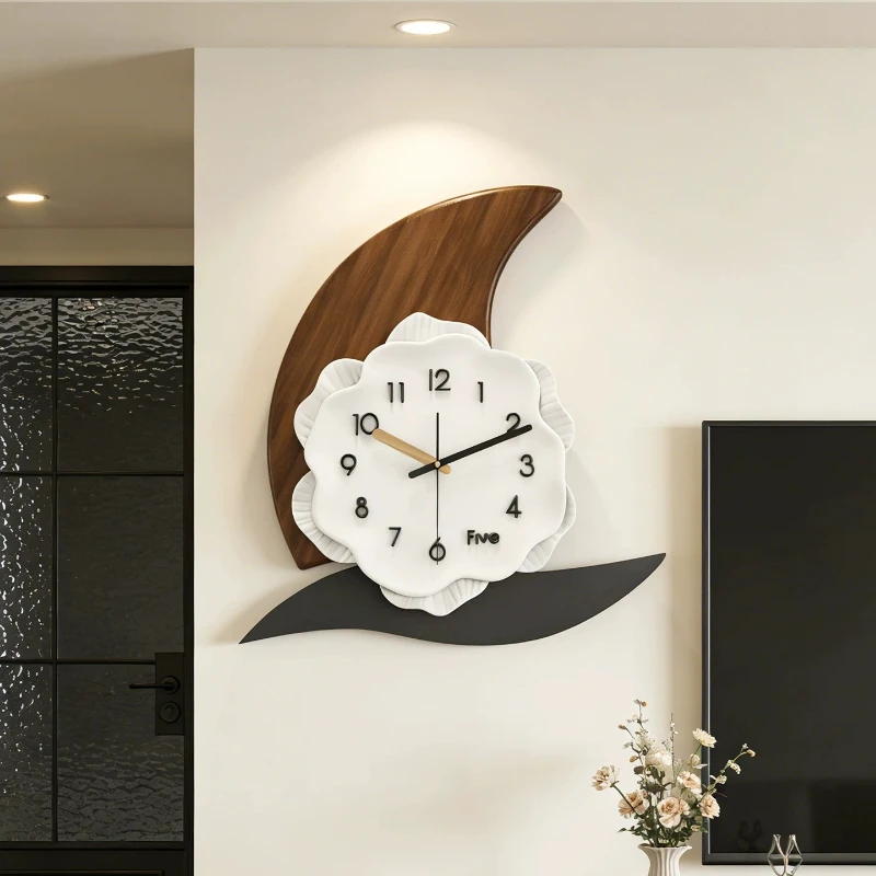 Nordic Industerial Wall Clook Noiseless Seating Room Modern Wall Clook Minimlist Home Decor Reloj Cocina Pared Home Decoration
