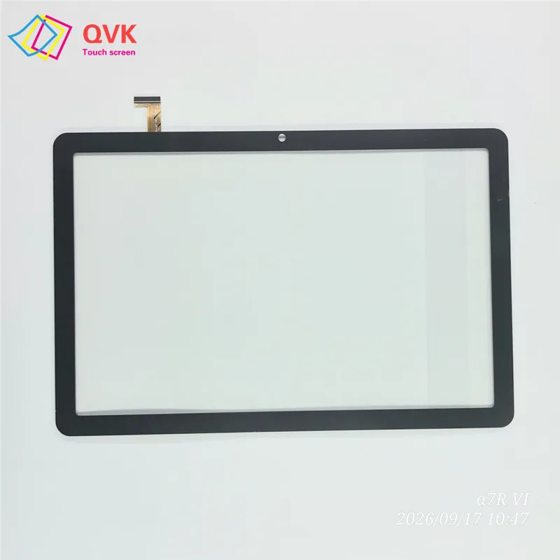 New Black 10.1Inch For MJK-GG101-2394-V1 FPC Tablet PC Capacitive Touch Screen Digitizer Sensor External Glass Panel GG101-2394