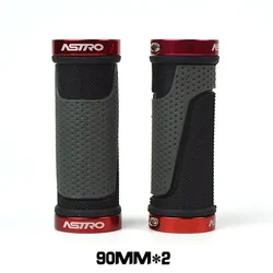 1 Pair Bike Handlebar Grips Cover For Bicycle Cycling Handle Bar Grip Aluminium Alloy Bike Handlebar Hand Cover