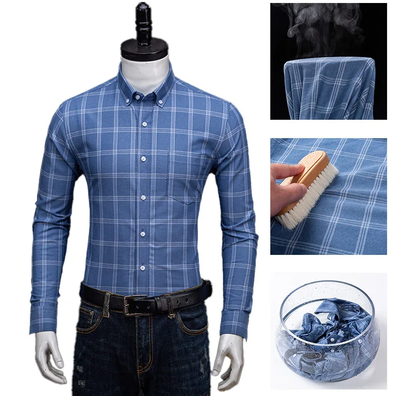 Thumbnail 2 - #41 Best Mens Checked Long Sleeve Shirts to Buy In 2026