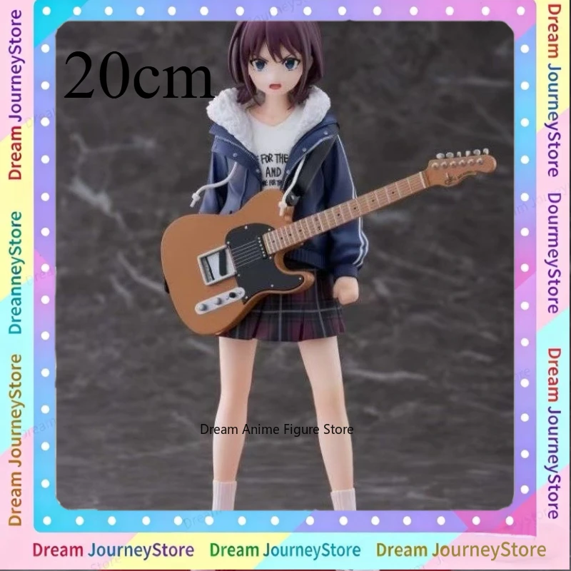 

20cm in stock Crying Guitai Serina Nina Girl Limited Band Beautiful Girl Figure GK Model Ornament Peripheral Toy