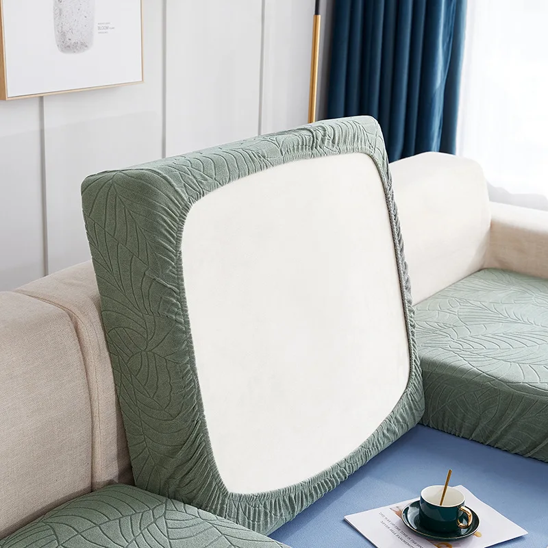Couch Covers for Sectional Sofa Washable Stretch Soft Sofa L Shape Sofa Slipcovers Anti Slip Furniture Decor Protector for Pets 3