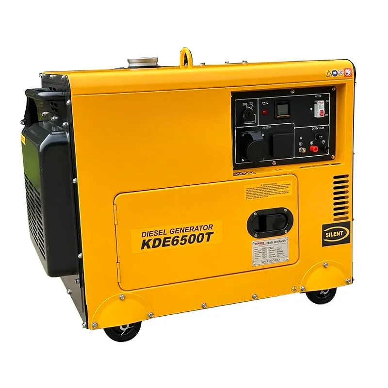 KIPOR POWER 7KW Single-Phase Silent  Generator 110/220V  60Hz Low Noise  generator