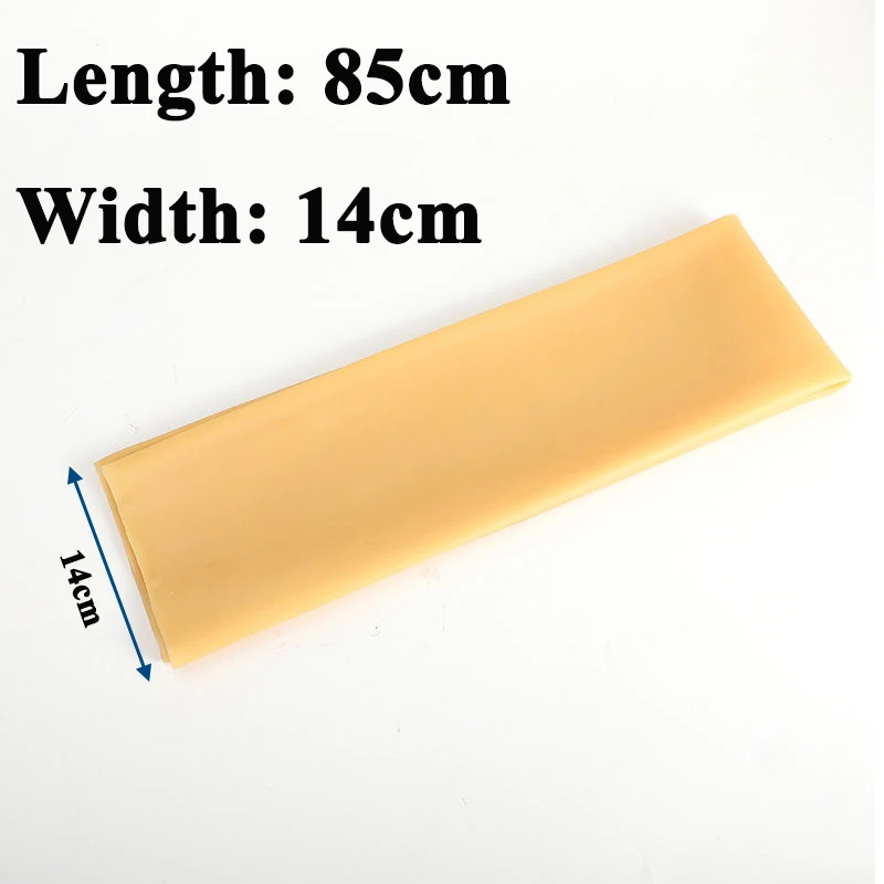 1pcs Dier Landbouw Kunstmatige Inseminatie Binnenband Rubber Verschillende Grootte Voor Varken Schapen Zaaien Koe Paard Ezel Vee gereedschap