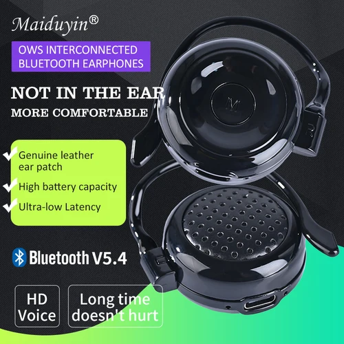 Imagen 2 del producto Nuevos auriculares inalámbricos TWS K5 originales, auriculares para juegos, auriculares deportivos Bluetooth 5,0 con micrófono, auriculares inalámbricos para iPhone Xiaomi