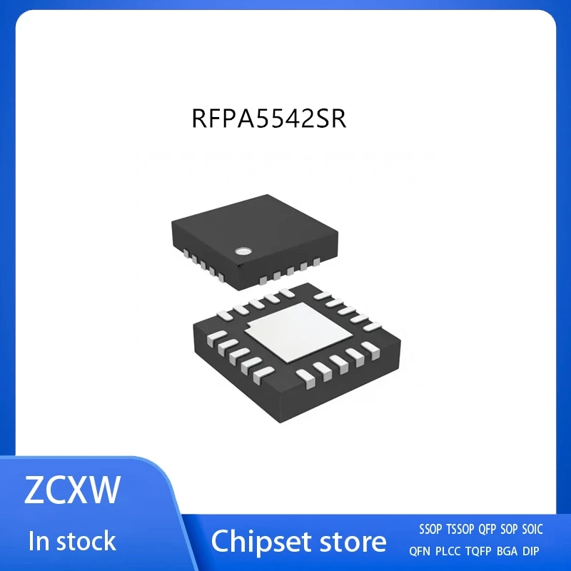 

2Pcs/Lot RFPA5542SR PA5542 QFN