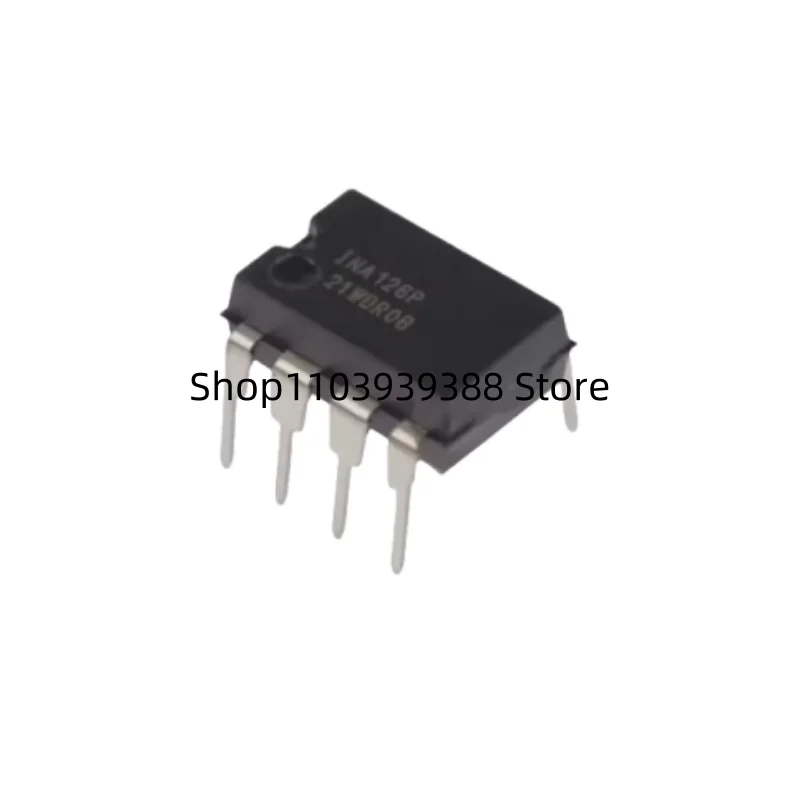 

10 шт. 100% новый оригинальный INA126PA INA126P DIP8 INA126 126PA 126 IC инструментальный усилитель