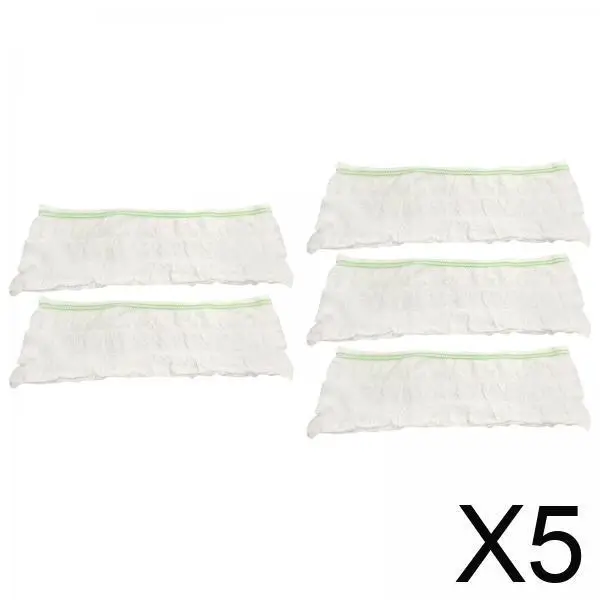 

5x5 Set of Disposable Mesh Underwear for Outdoor And Sauna Use