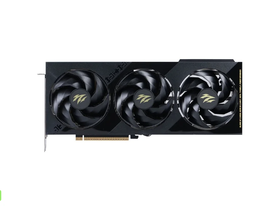 Limited-time Premium Service Shadow Chi GeForce RTX 5070 Ti Demon Blade High-end Graphics Card - Man's Toy