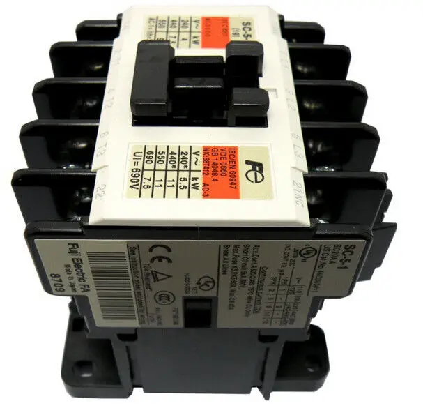 

1PC SC-5-1 SC51 Fuji Electric Magnetic Contactor New