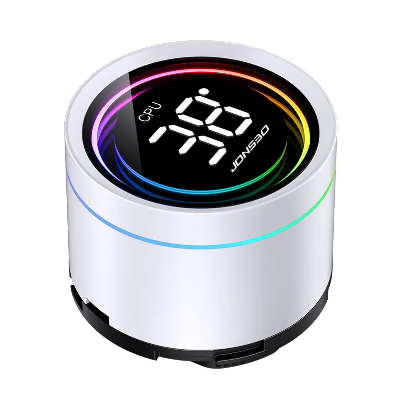 PC用ファン・クーラー JONSBO TH-240 ARGB JONSBO TH-240 CPU Water Cooler Cold head digital display