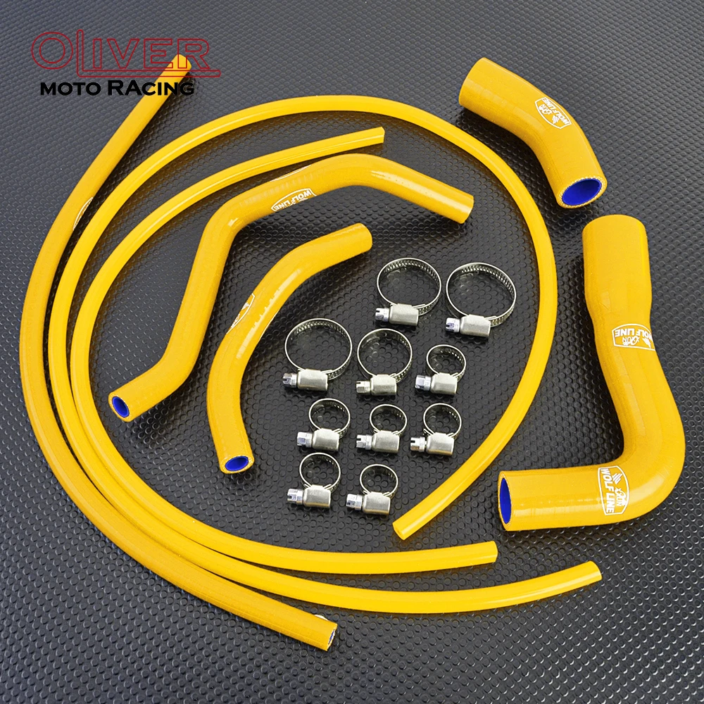 

Silicone Radiator Coolant Hose For Aprilia RS660 RS 660 2021-2025 Performance Radiator Coolant Hose