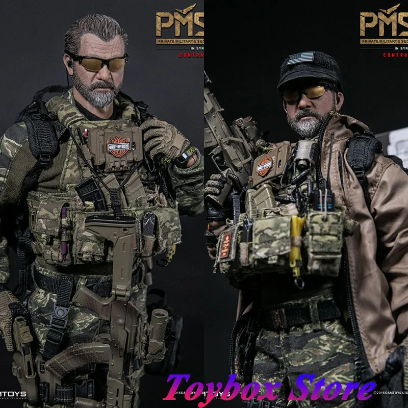 Damtoys Damm 78041 1/6 Sammler Militär Mann Action figur PMSCS Auftrag nehmer in Syrien Serie Simulation 12 "Full Set Fans Geschenk