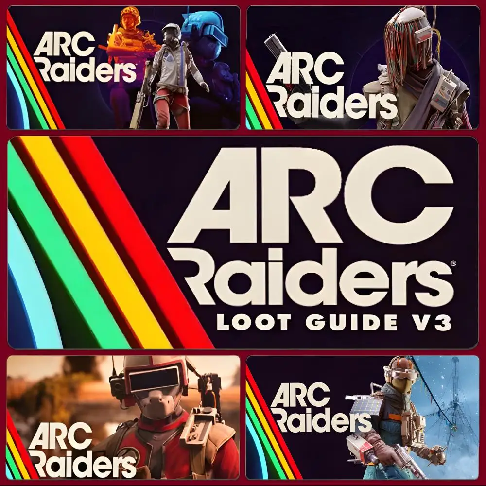 Cool Action Game A-ARC Raiders Mouse Pad Large Gaming Mousepad with Stitched Edges Thickened Desk Mat PC