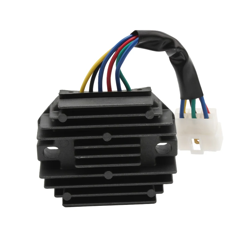 VOLTAGE REGULATOR RECTIFIER For Kubota Grasshopper John Deere RS5101 15351-64600 M802471 185530 RP20153710 MIA881277 CH15589 UTV