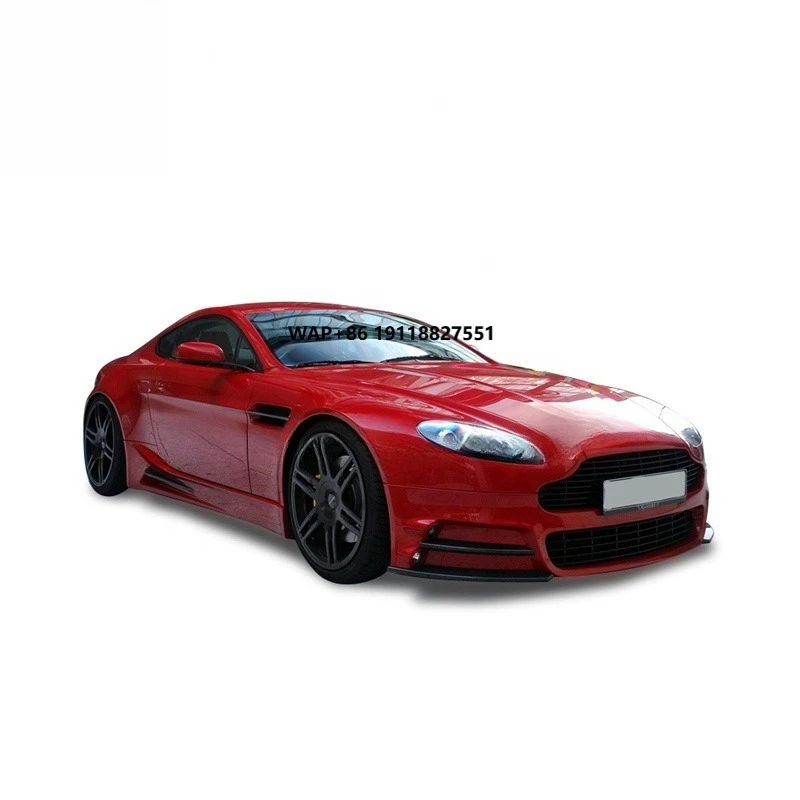 My Style Cf Mix Frp Materials Car Front Rear Bumper Diffuser Conversion Body Kits for Aston Martin V8 Vantage