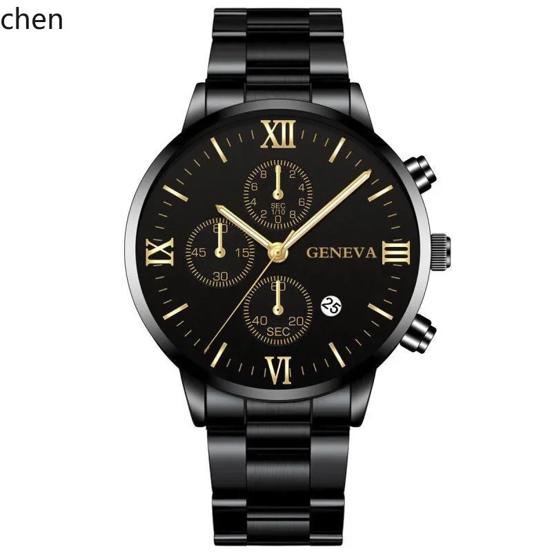 

ZZ quartz watch new calendar men's watch fashion business watch