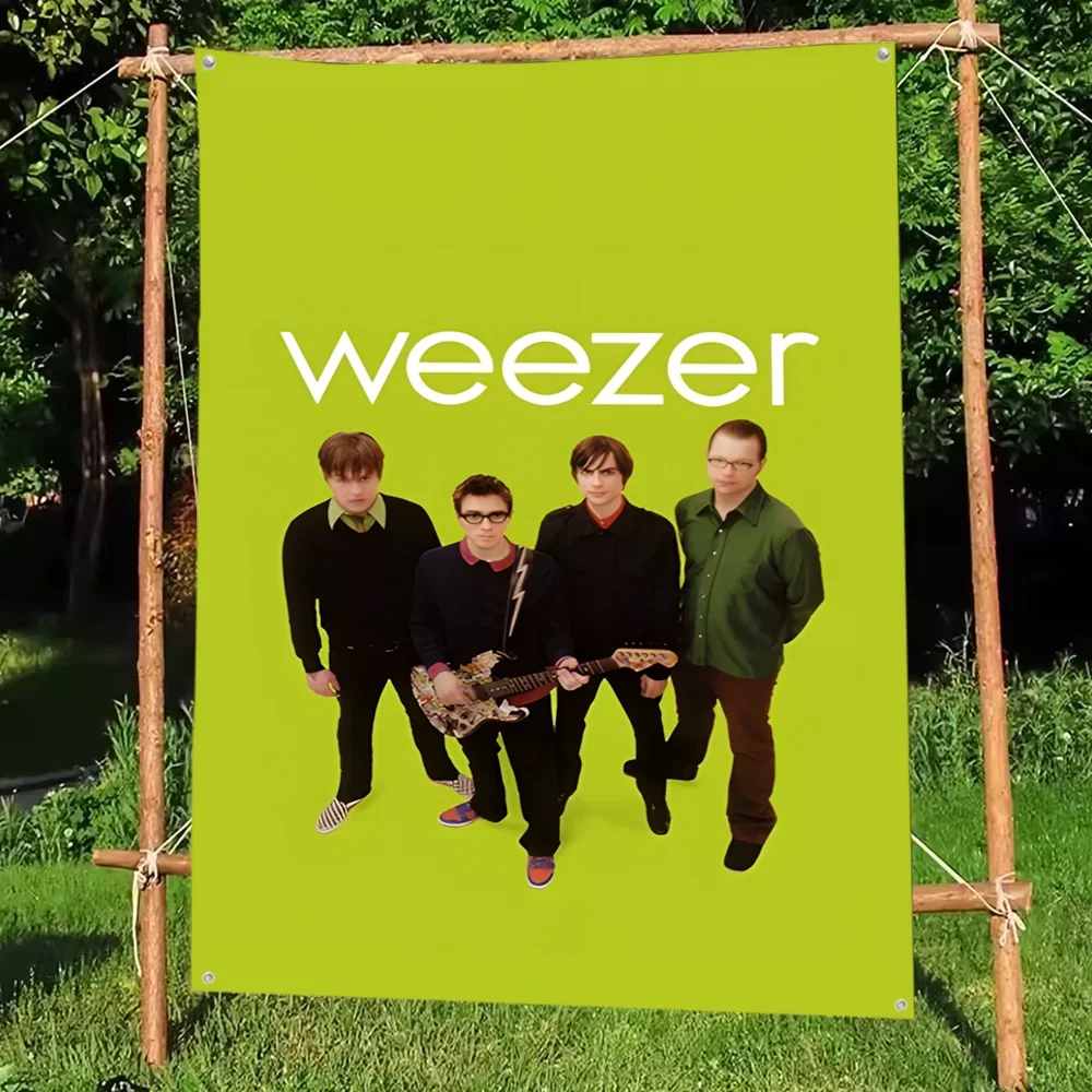

Band W-WeezerS Pinkerton Flag DIY Flag For Family Group Party Living Room Home Dorm Decor Wall Art Decor Banner