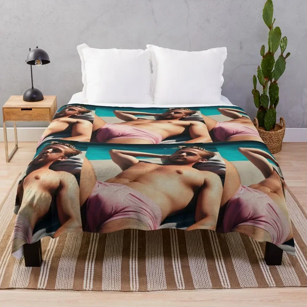 ryan gosling Throw Blanket Softest Travel Bed covers Blankets