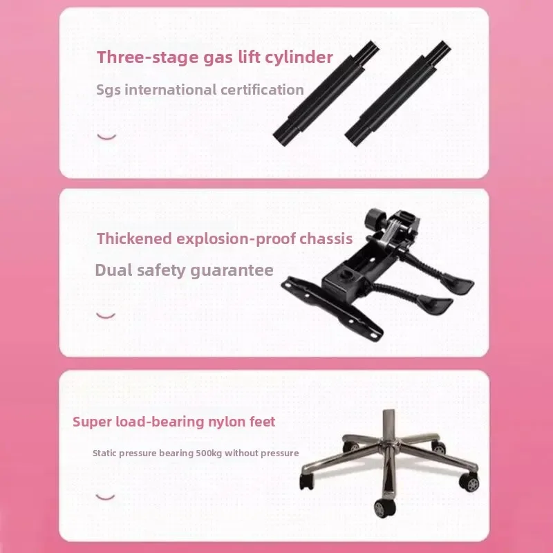 Computer Chair, Live Stream, Chair, Reclining, Comfortable Sedentary Office Chair, Bedroom Sofa, Dormitory College Student, Lazy