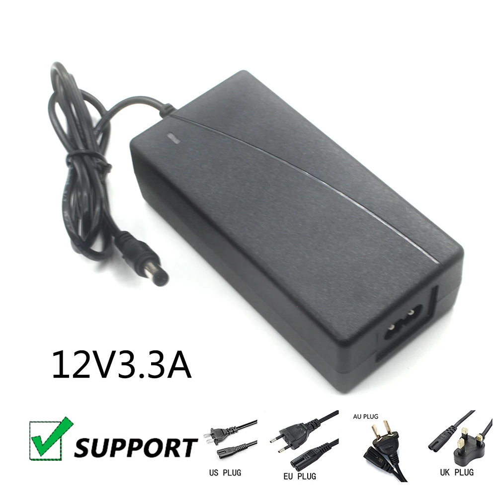 100-240V AC/DC Power Adapter 12V 3.33A 40W for Dell Monitor 22-24