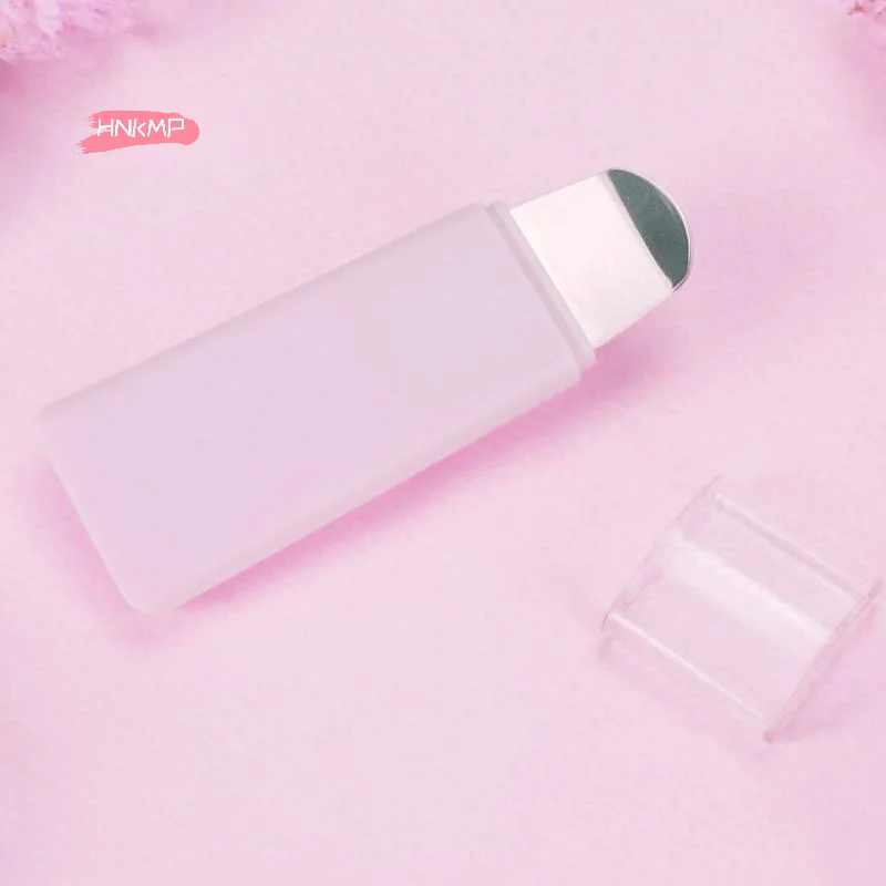 2 pezzi di rimozione di punti neri spatola per la pulizia della pelle set strumento per ago per l'acne detergente per pori del viso set per la cura della pelle per una pulizia più profonda