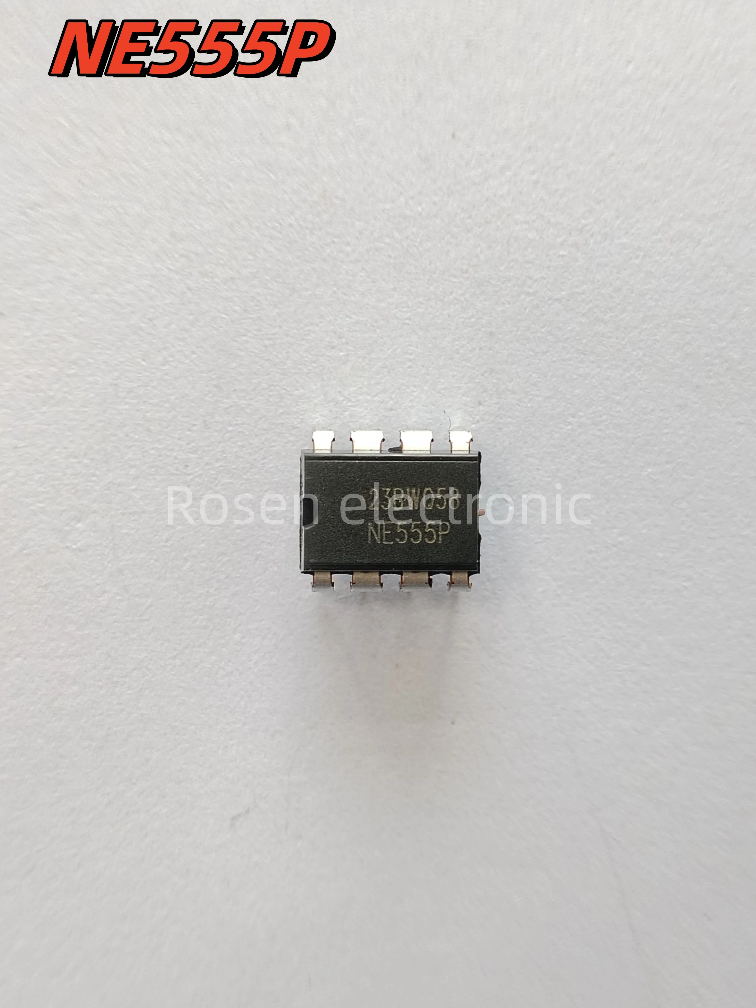 10PCS/LOT NE555 NE555P NE555N DIP-8 Timing Chip Wholesale Electronic Components Operational Amplifier Integrated Circuits IC Kit