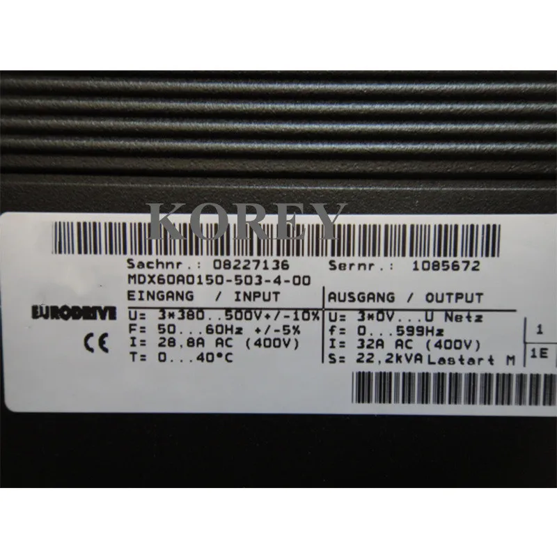 เซอร์โวไดรฟ์ MDX60A0150-503-4-00 MDX61B0150-503-4-00 MDX61B0150-503-4-0T การทดสอบอย่างเต็มที่ในสต็อก