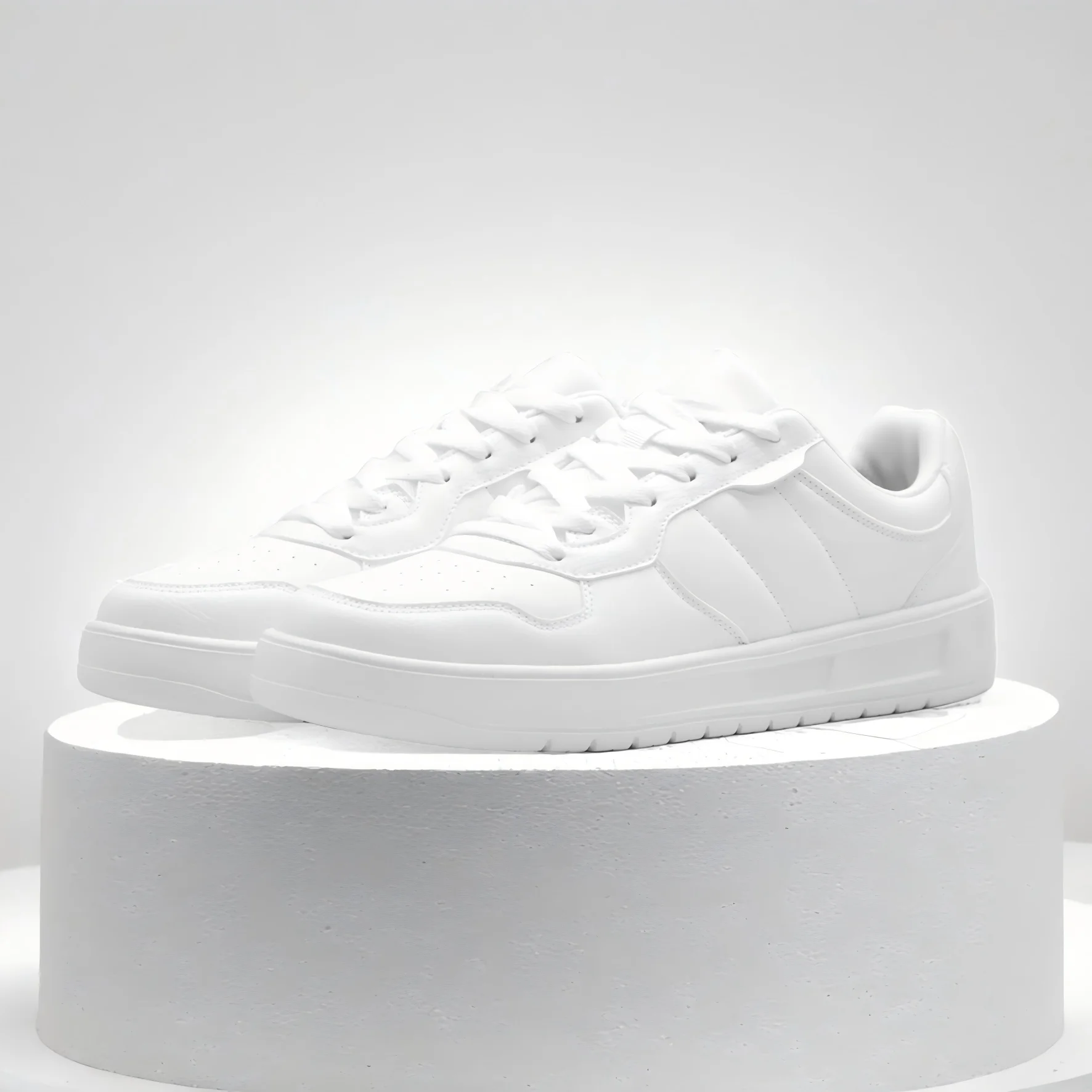 

Men's popular thick-soled white shoes, women's trendy sneakers, trendy street casual shoes sport shoes