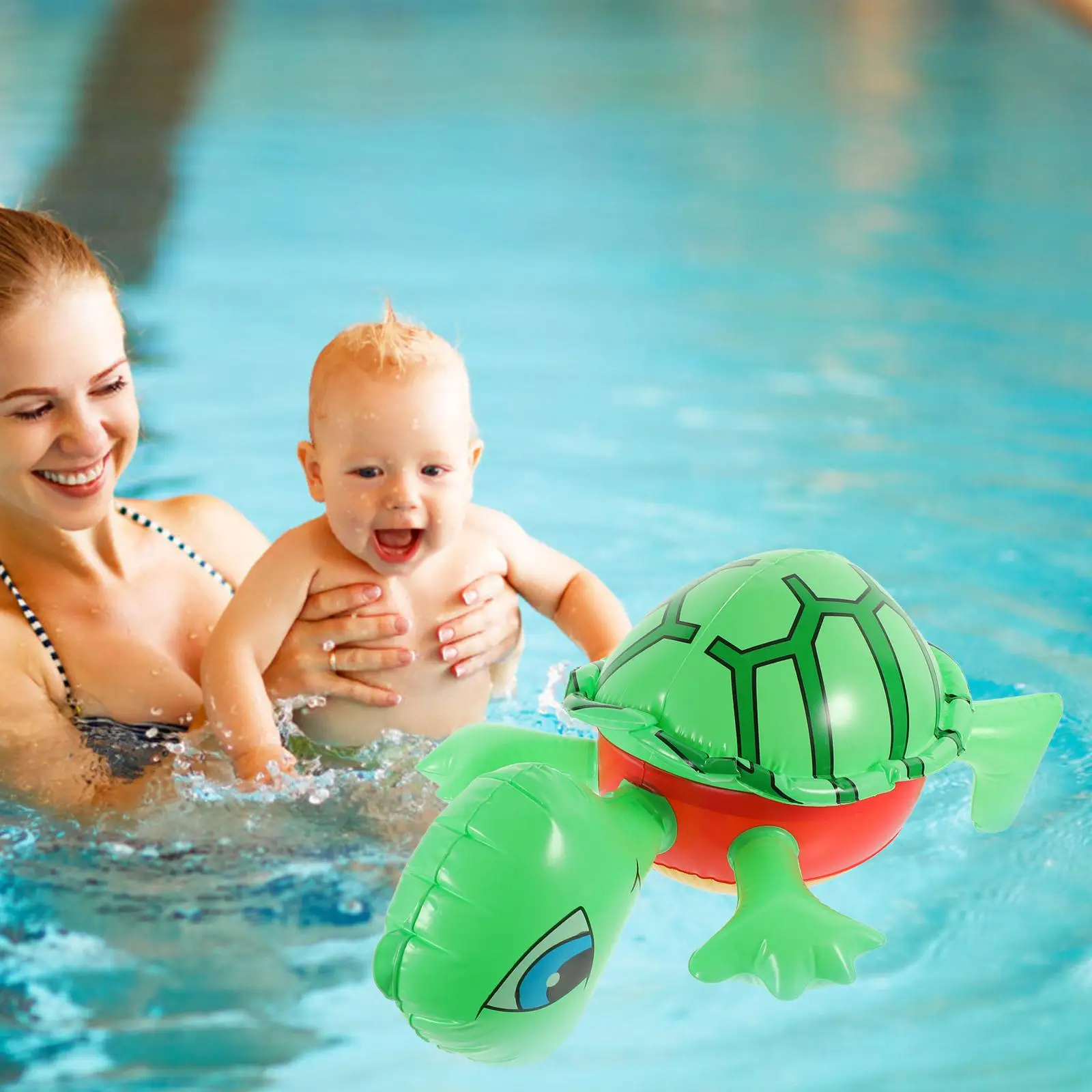 Inflatable PVC Balloon Toys Party Props Summer Fun Reusable Pool Inflatable Turtle Balloons Beach Accessories
