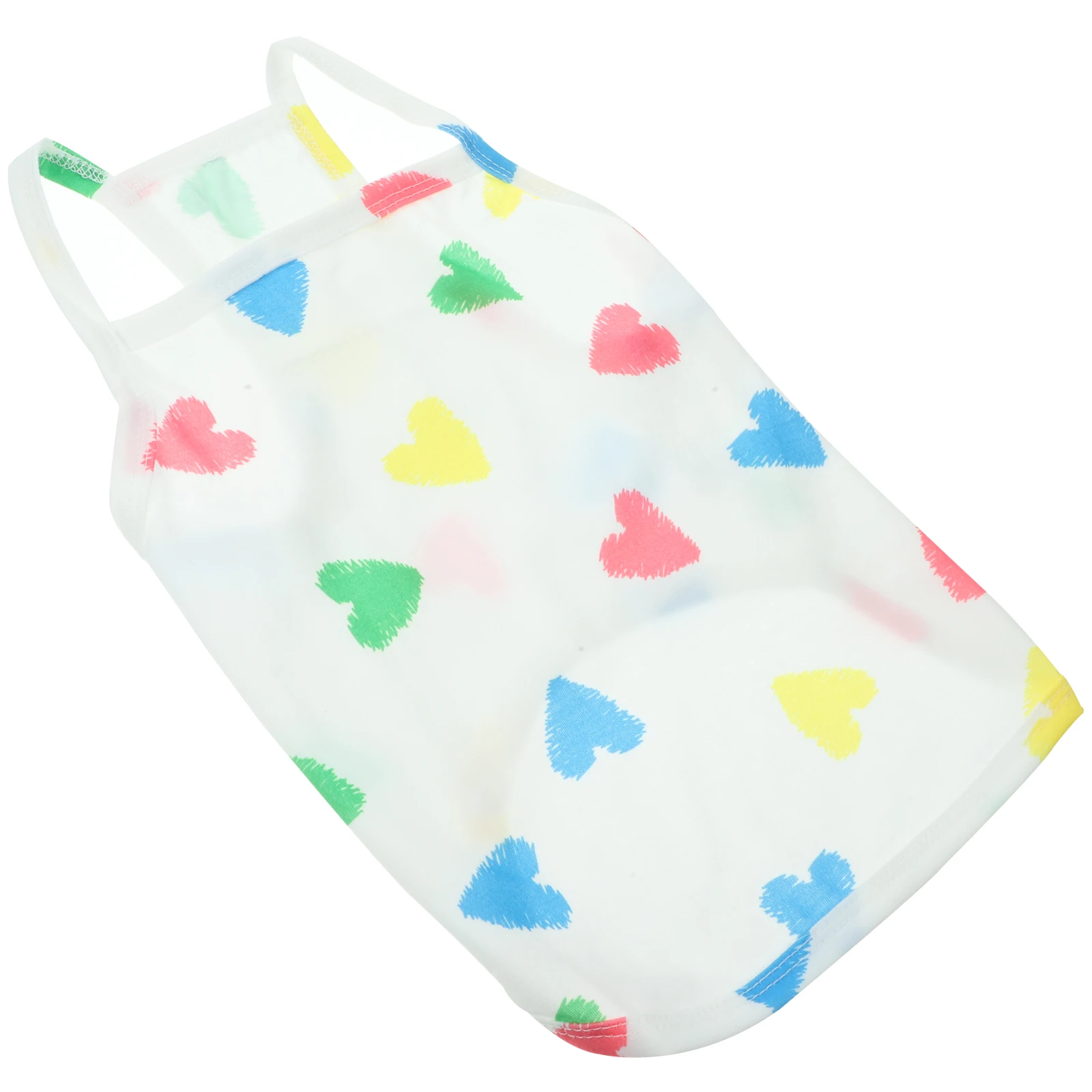 

Summer Dog Dress Floral Embroidery Puppy Vest Clothes Lovely Shirt Breathable Wear resistant Adorable Pet Accessory Dog