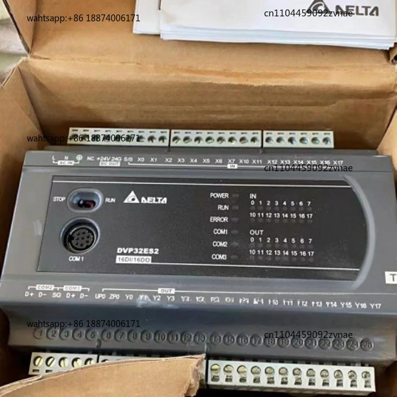 PLC DVP60ES200R/T Programmable Controller New Original Physical Spot Special Supply Negotiation