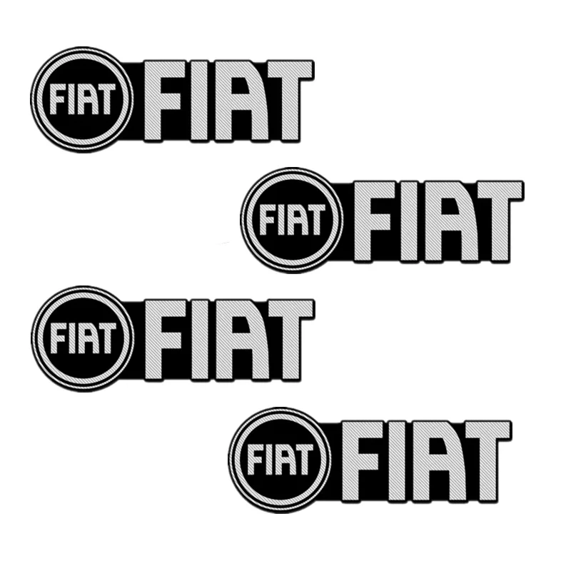 Car Speaker Audio Badge Stereo Emblem Sticker for Fiat 500 500x 124 Punto Panda Ducato Bravo Tipo Barchetta Brava Abarth 595 view 3