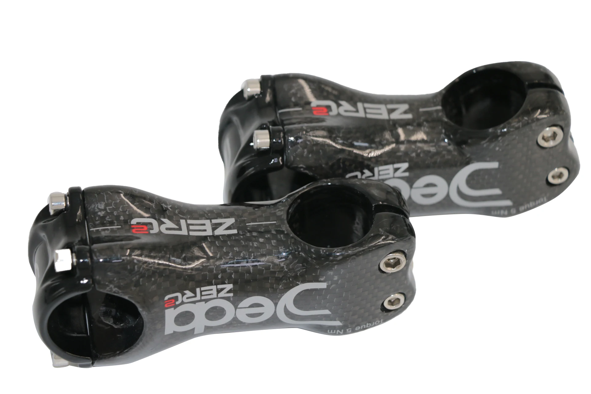 JEDA-Silver 6 17 Angle Road Carbon Bicycle Stem, Brand New, Mountain Bike, MTB Parts, 31.8x70-130mm, 6 17 Degrees