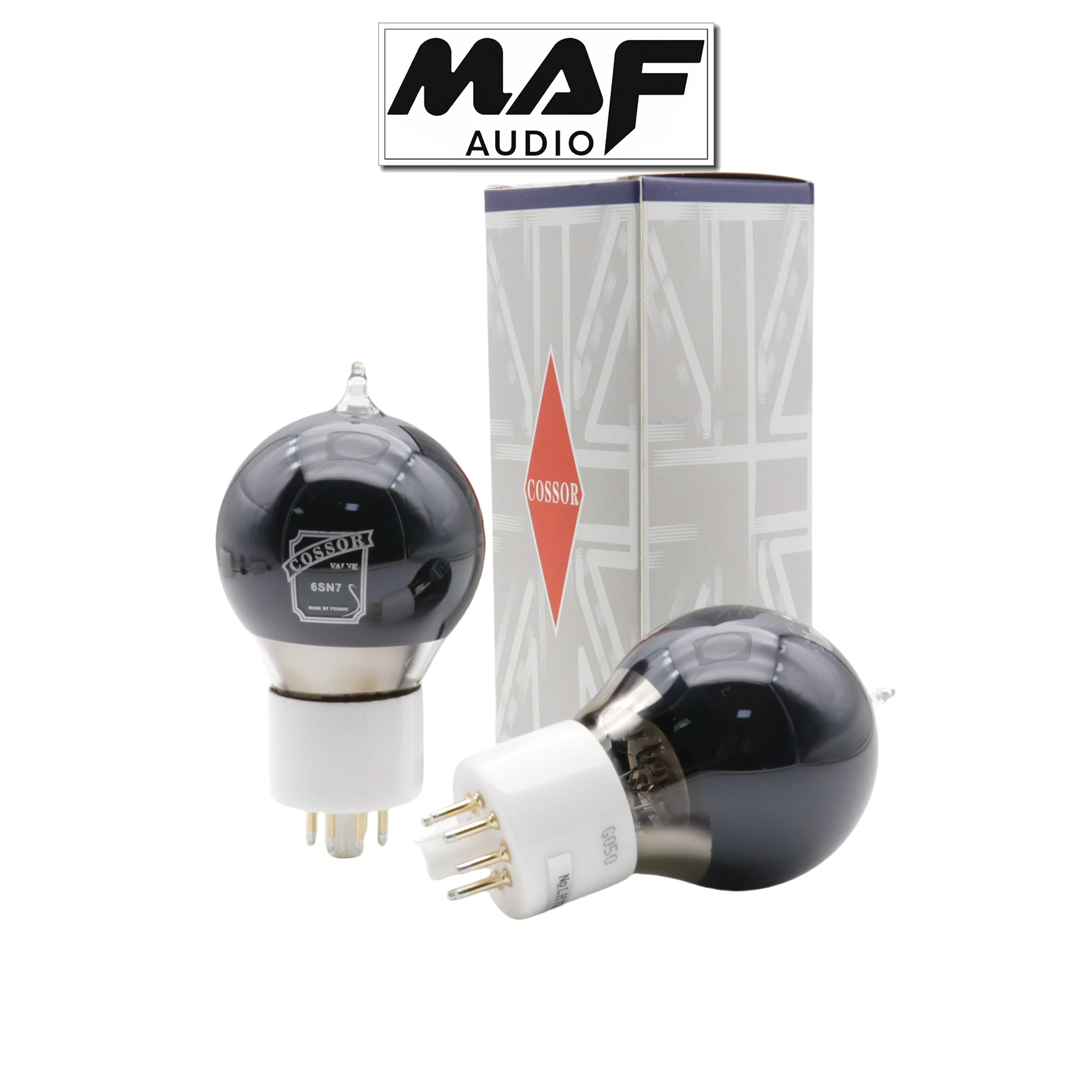 

PSVANE Cossor 6SN7 Vacuum Tube Replace Shuguang EH Mullard 6H8C 6N8P CV181 Amplifier DIY Kits Matched Tested Warranty