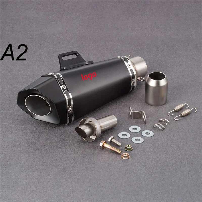 

Universal 51mm Motorcycle Yoshimura Exhaust Muffler DB Killer For YAMAHA BMW FZ1 R6 R15 ZX6R ZX10 Z900 1000 CBR1000 GSXR1000